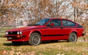 Alfa Romeo GTV 2.0 Grand Prix 1981 года